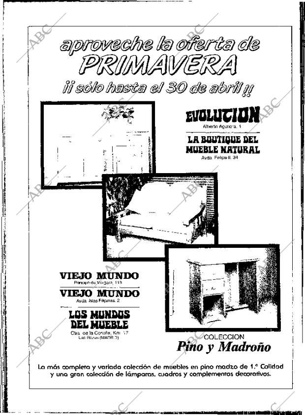 ABC MADRID 26-04-1986 página 16