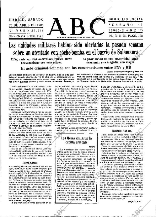 ABC MADRID 26-04-1986 página 17