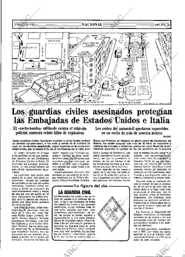 ABC MADRID 26-04-1986 página 23