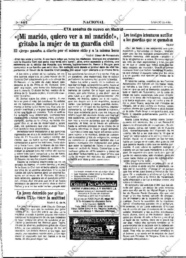 ABC MADRID 26-04-1986 página 24