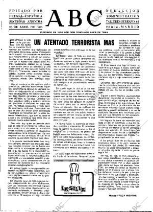 ABC MADRID 26-04-1986 página 3