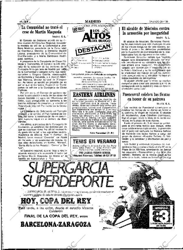 ABC MADRID 26-04-1986 página 44