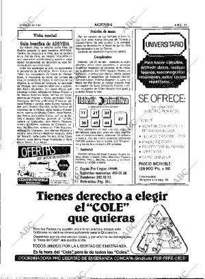 ABC MADRID 26-04-1986 página 45