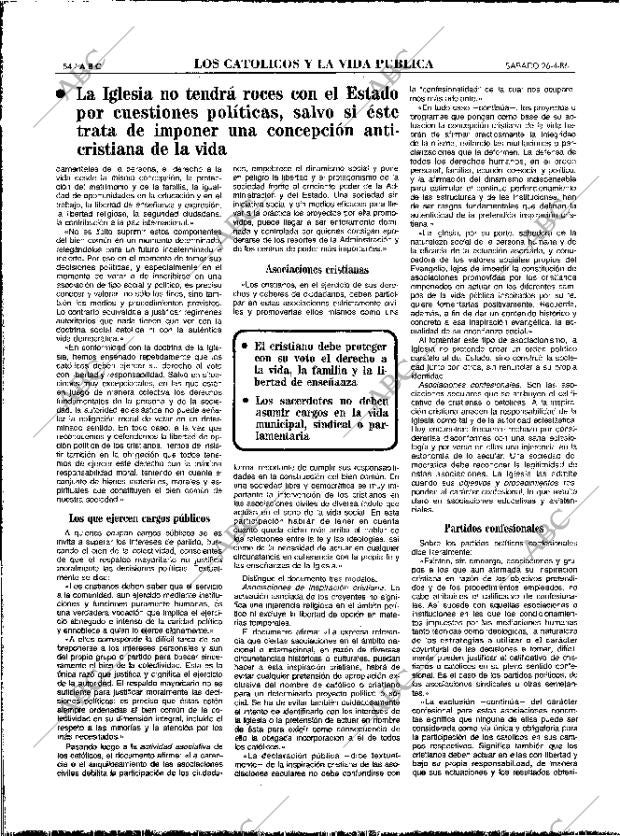 ABC MADRID 26-04-1986 página 54