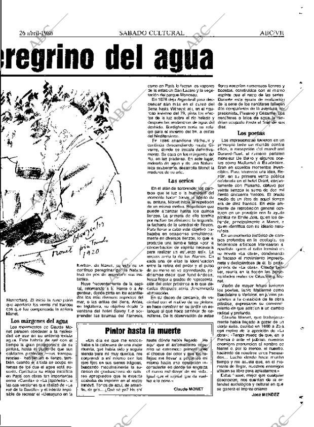 ABC MADRID 26-04-1986 página 65