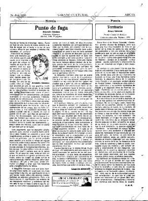 ABC MADRID 26-04-1986 página 67