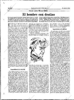 ABC MADRID 26-04-1986 página 68