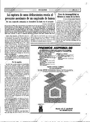 ABC MADRID 26-04-1986 página 71