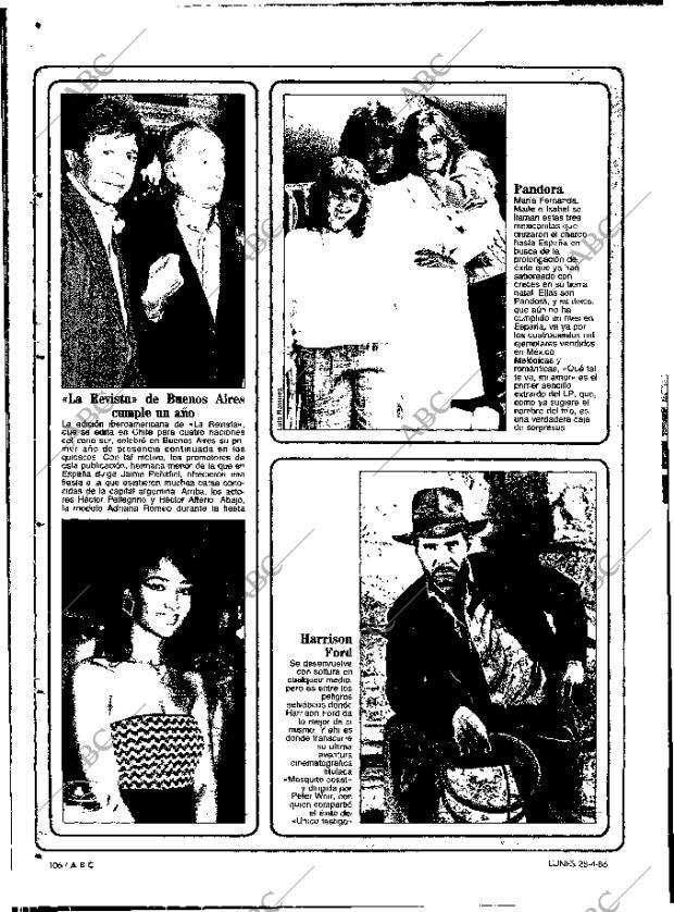 ABC MADRID 28-04-1986 página 102
