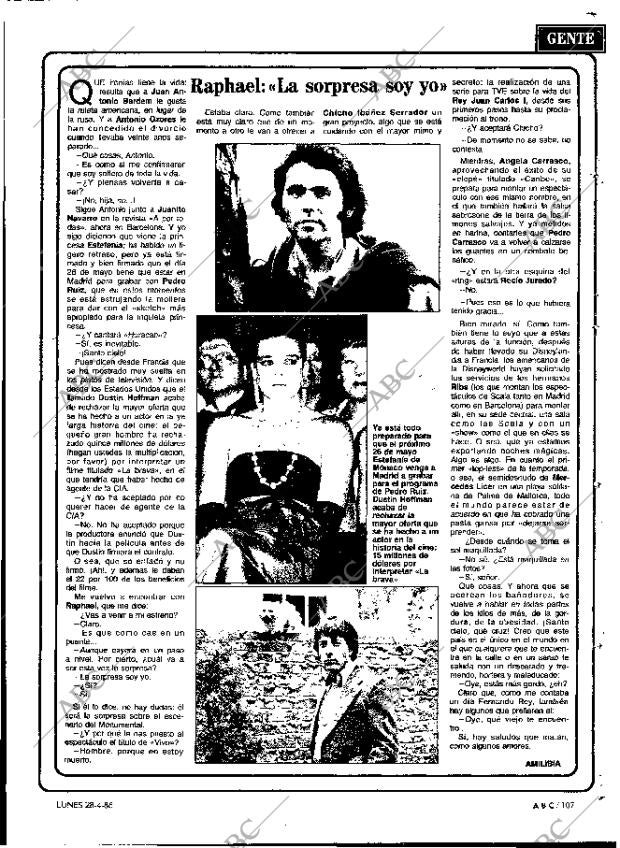 ABC MADRID 28-04-1986 página 103