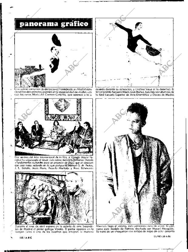 ABC MADRID 28-04-1986 página 104