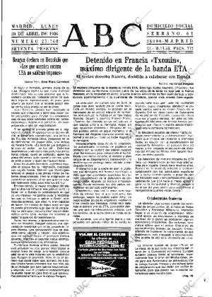 ABC MADRID 28-04-1986 página 13