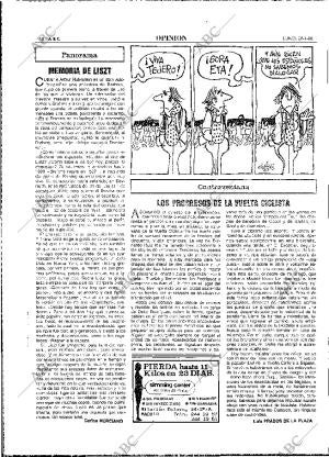 ABC MADRID 28-04-1986 página 18