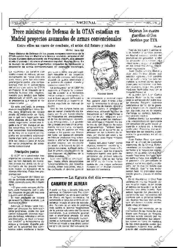 ABC MADRID 28-04-1986 página 19