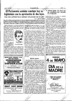 ABC MADRID 28-04-1986 página 21