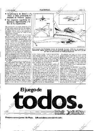 ABC MADRID 28-04-1986 página 23