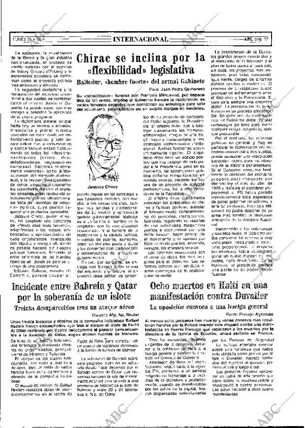 ABC MADRID 28-04-1986 página 27