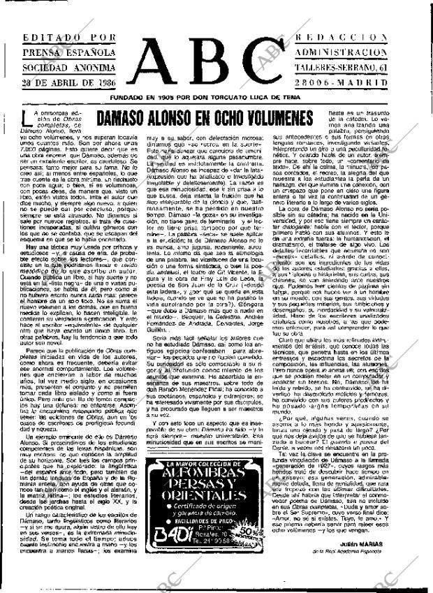 ABC MADRID 28-04-1986 página 3