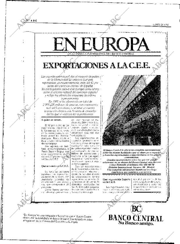 ABC MADRID 28-04-1986 página 36