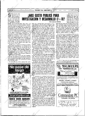 ABC MADRID 28-04-1986 página 38