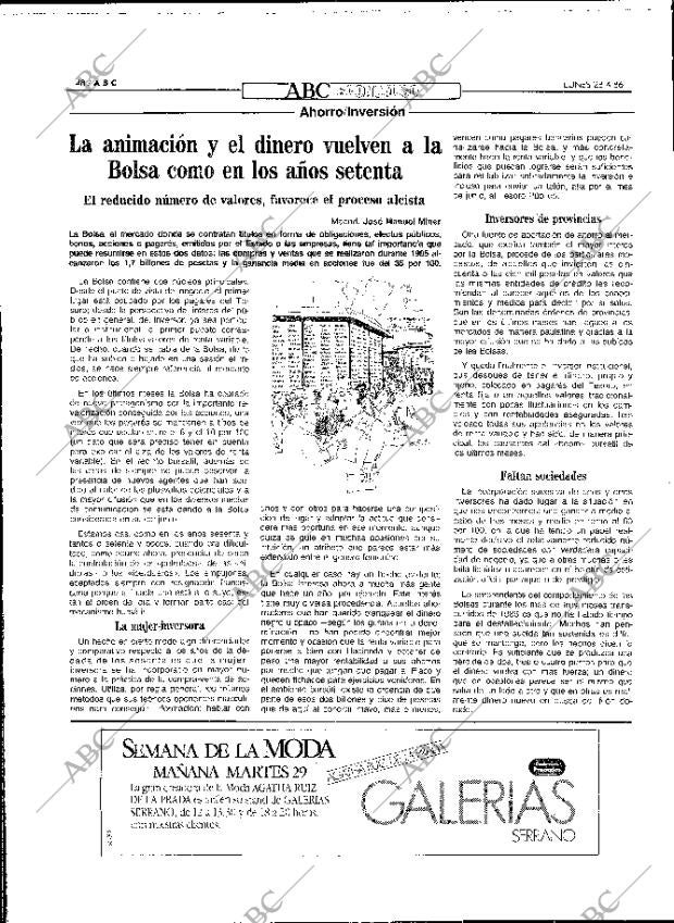 ABC MADRID 28-04-1986 página 46