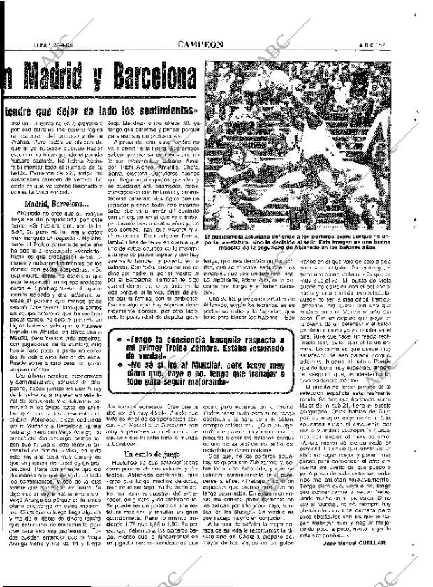 ABC MADRID 28-04-1986 página 55
