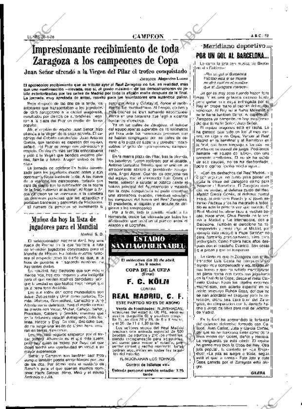 ABC MADRID 28-04-1986 página 57