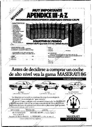 ABC MADRID 28-04-1986 página 6