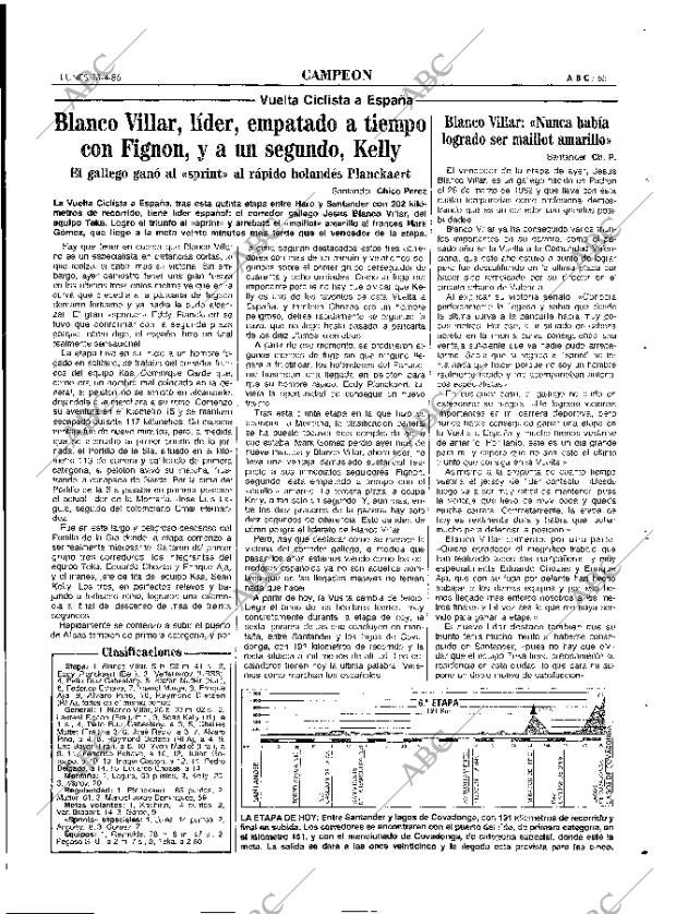 ABC MADRID 28-04-1986 página 61