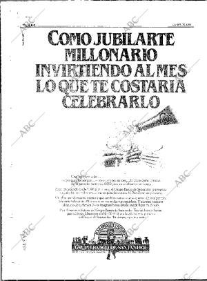 ABC MADRID 28-04-1986 página 68