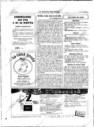 ABC MADRID 28-04-1986 página 72