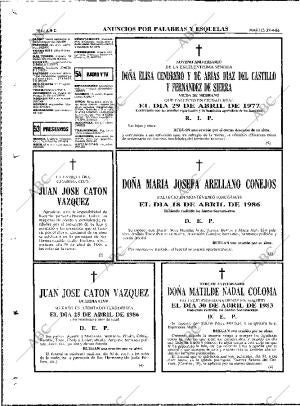 ABC MADRID 29-04-1986 página 104
