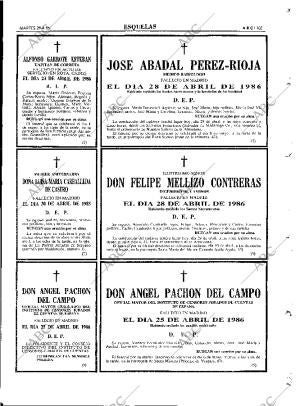 ABC MADRID 29-04-1986 página 105