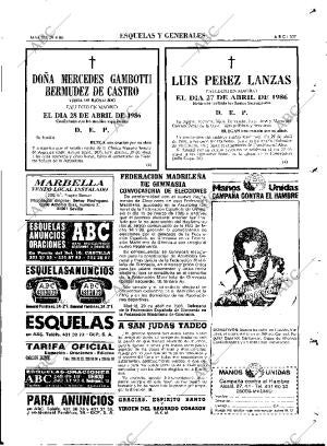 ABC MADRID 29-04-1986 página 107