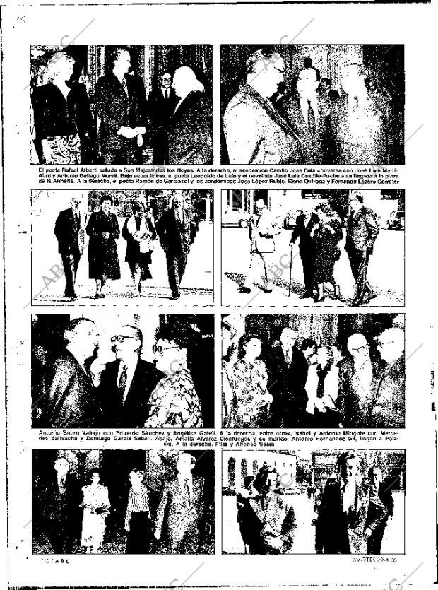 ABC MADRID 29-04-1986 página 110