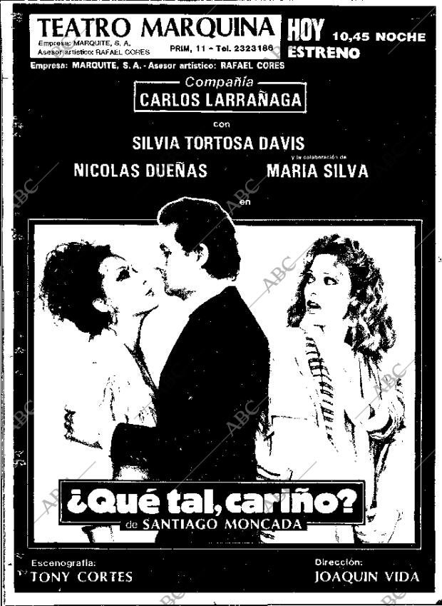 ABC MADRID 29-04-1986 página 120