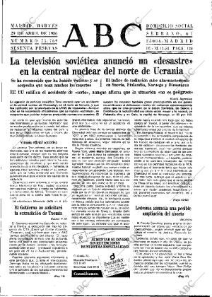 ABC MADRID 29-04-1986 página 13