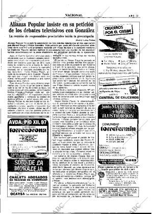 ABC MADRID 29-04-1986 página 23