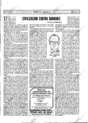 ABC MADRID 29-04-1986 página 27