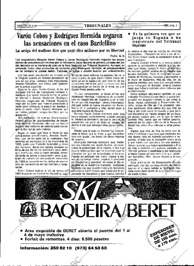 ABC MADRID 29-04-1986 página 41