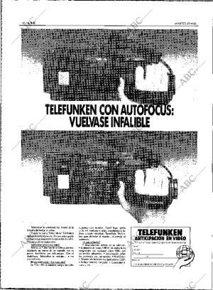 ABC MADRID 29-04-1986 página 42
