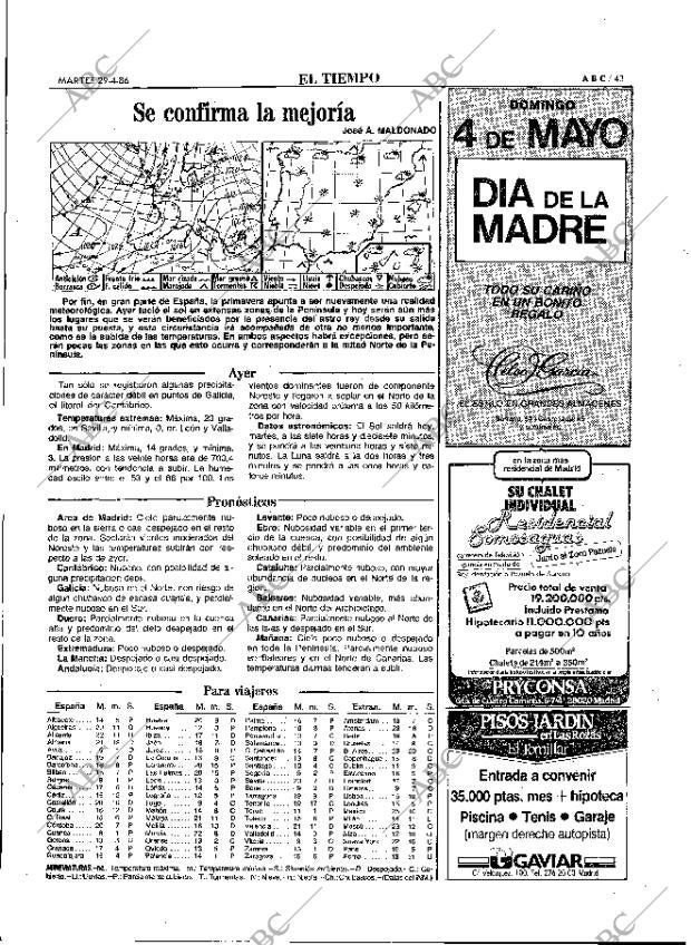 ABC MADRID 29-04-1986 página 43