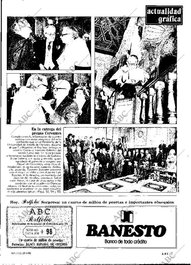 ABC MADRID 29-04-1986 página 5