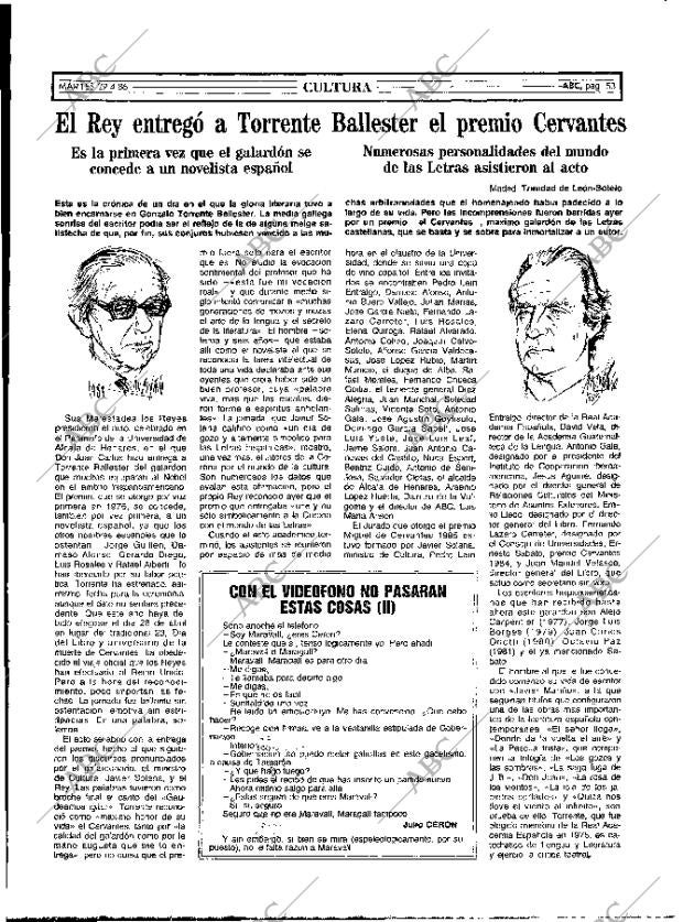 ABC MADRID 29-04-1986 página 53
