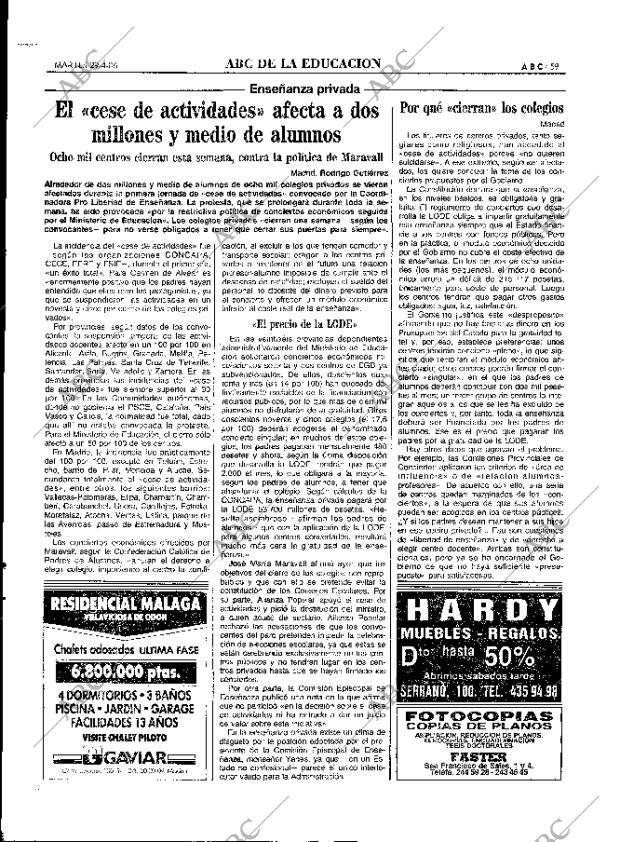 ABC MADRID 29-04-1986 página 59