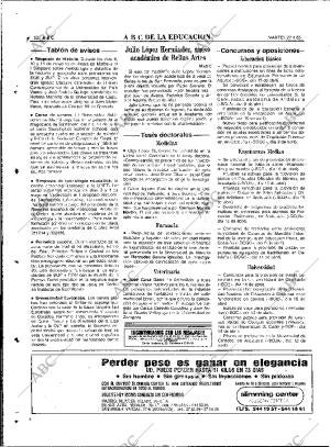 ABC MADRID 29-04-1986 página 62
