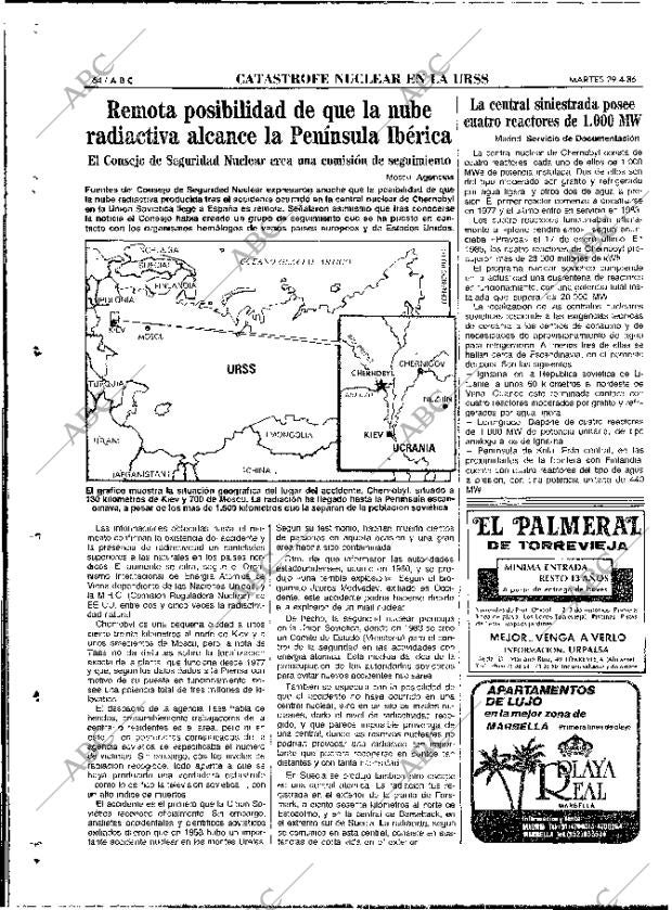 ABC MADRID 29-04-1986 página 64
