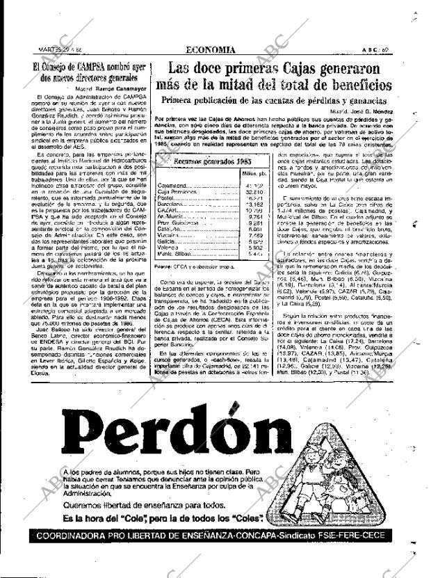 ABC MADRID 29-04-1986 página 69