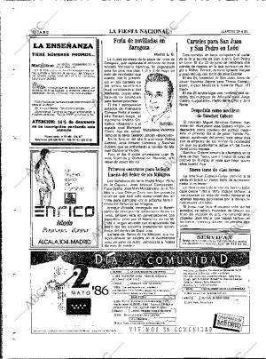 ABC MADRID 29-04-1986 página 78
