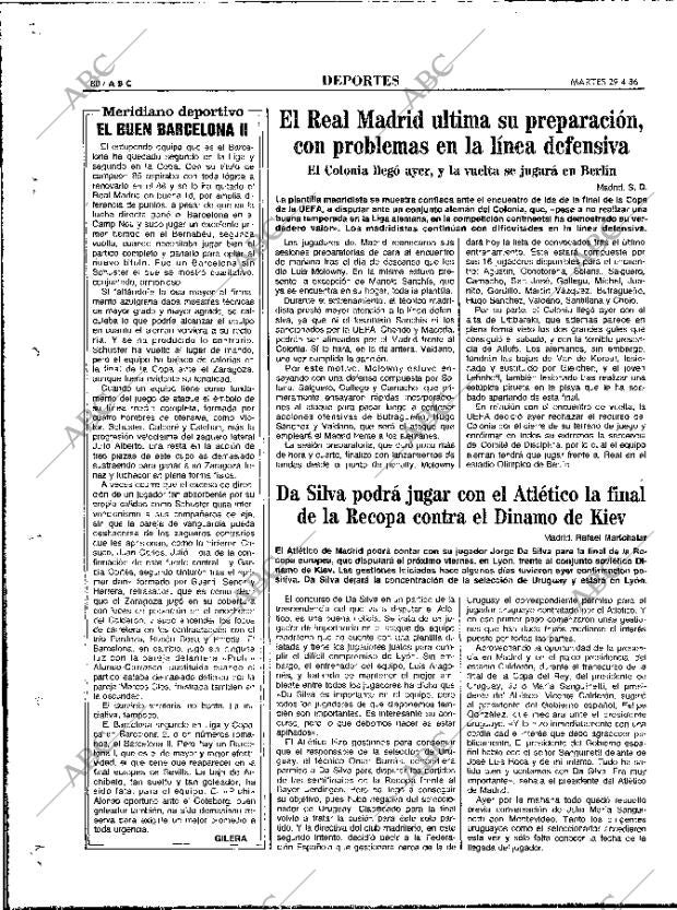 ABC MADRID 29-04-1986 página 80